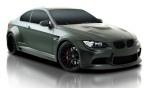 BMW M3 GTRS3 Widebody Coupe by Vorsteiner 2010 года